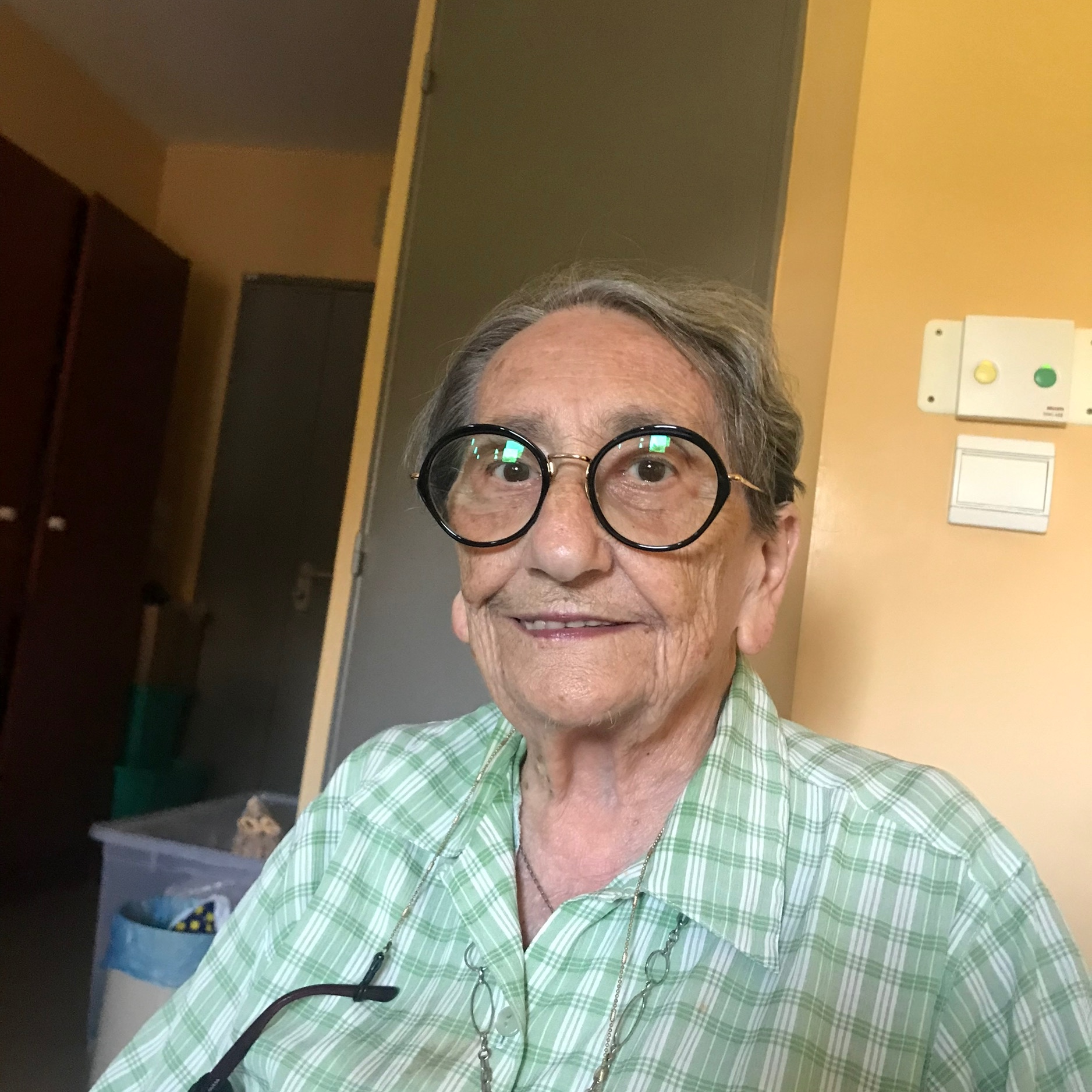 Photo de Madeleine COMBALUSIER