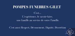 pompes funebres Gillet